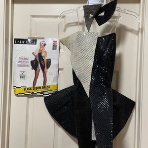 Lady Gaga costume by Rubies. XS